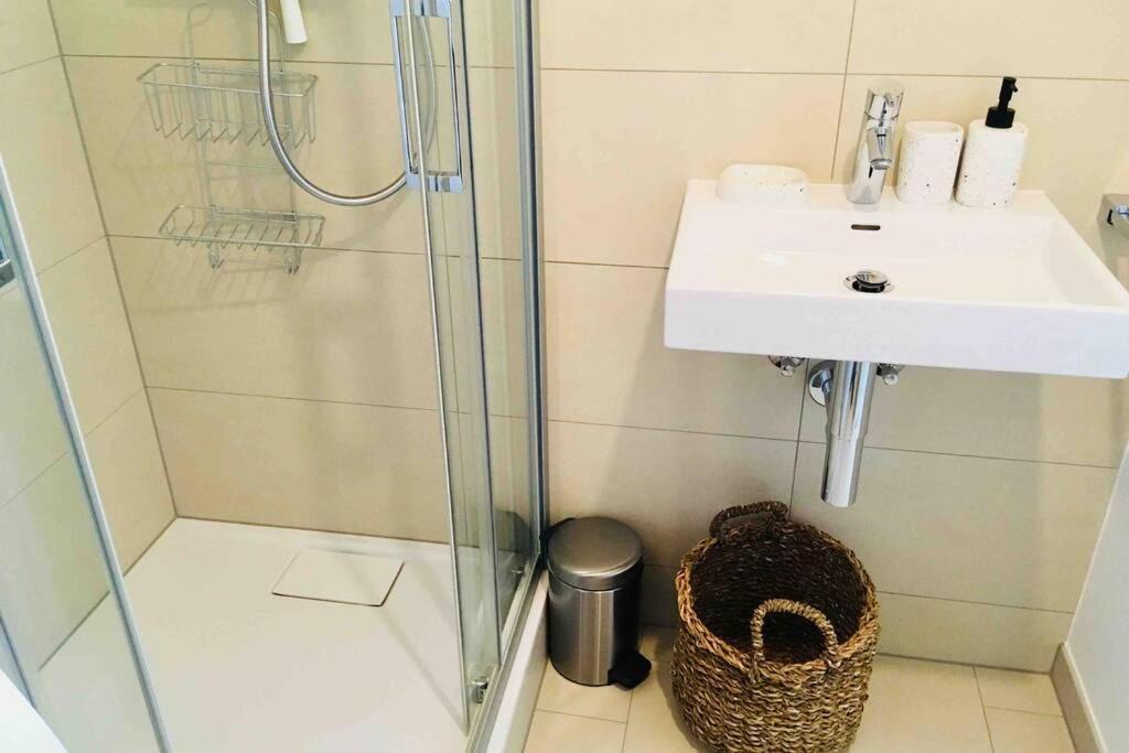 Large Family Retro Flat In City Center- Large Terrace & Garden View, Free Parking Luxemburg Exterior foto